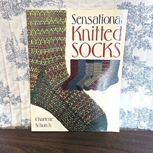 Book Sensational Knitted Socks 2005